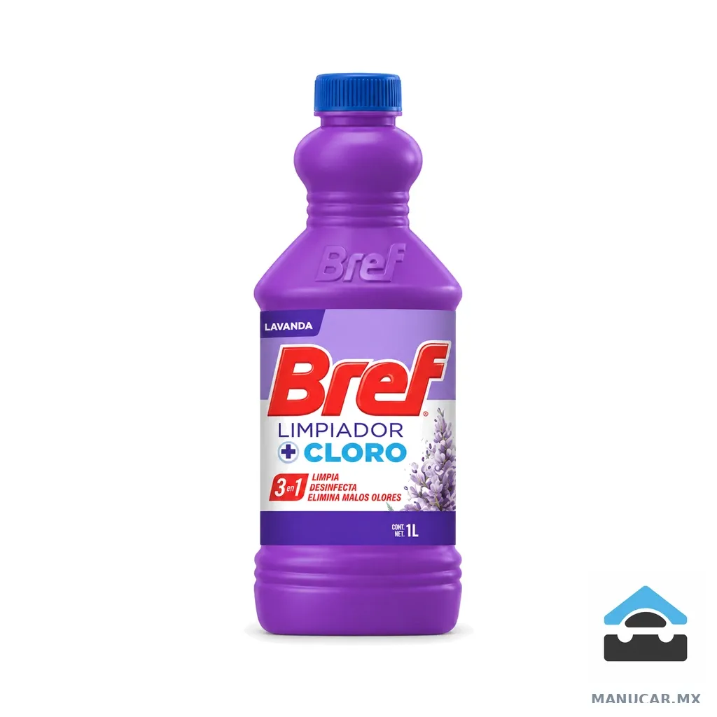 Limpiador Breff Lavanda, 1 L