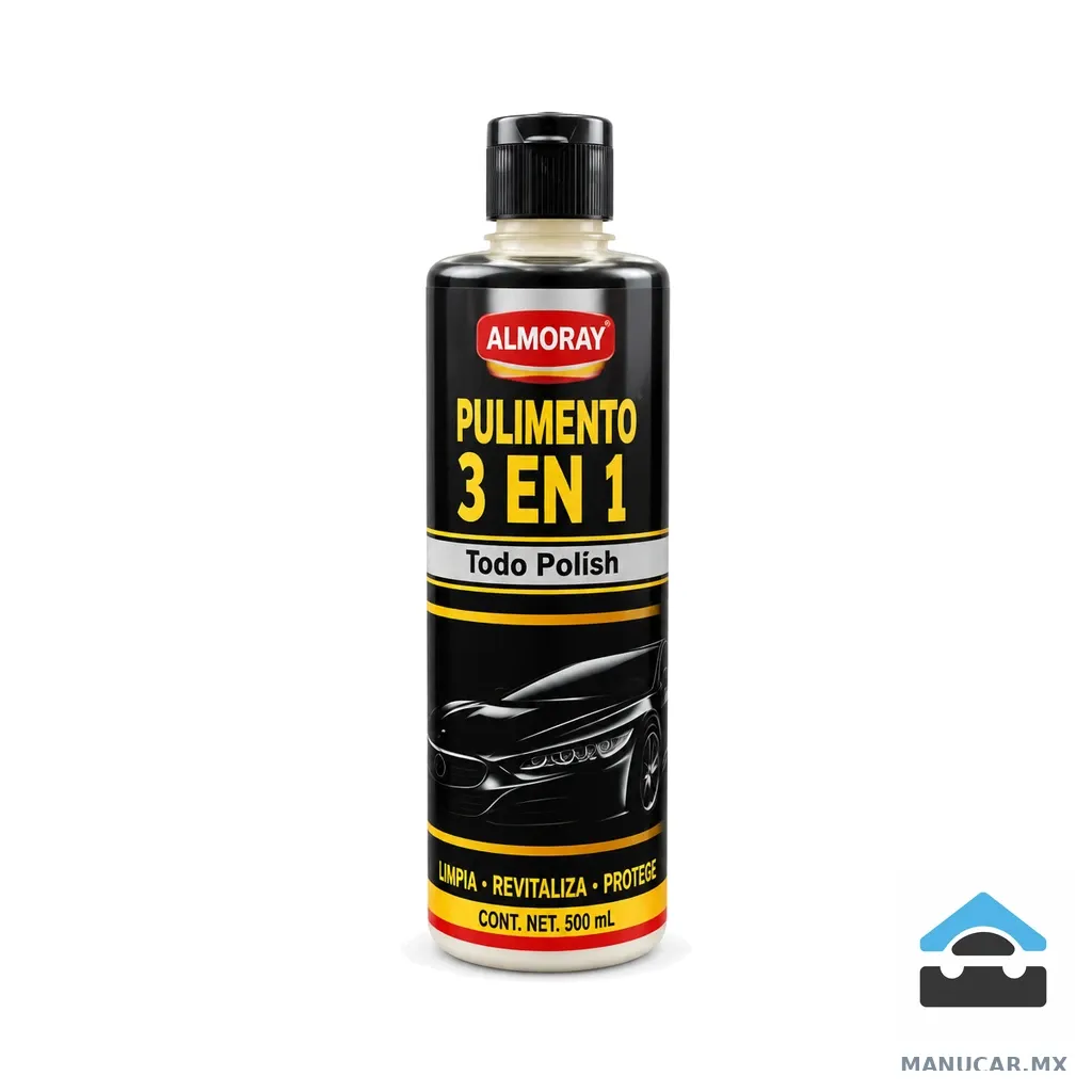 Pulimento 3 en 1 Margrey, 500 ml