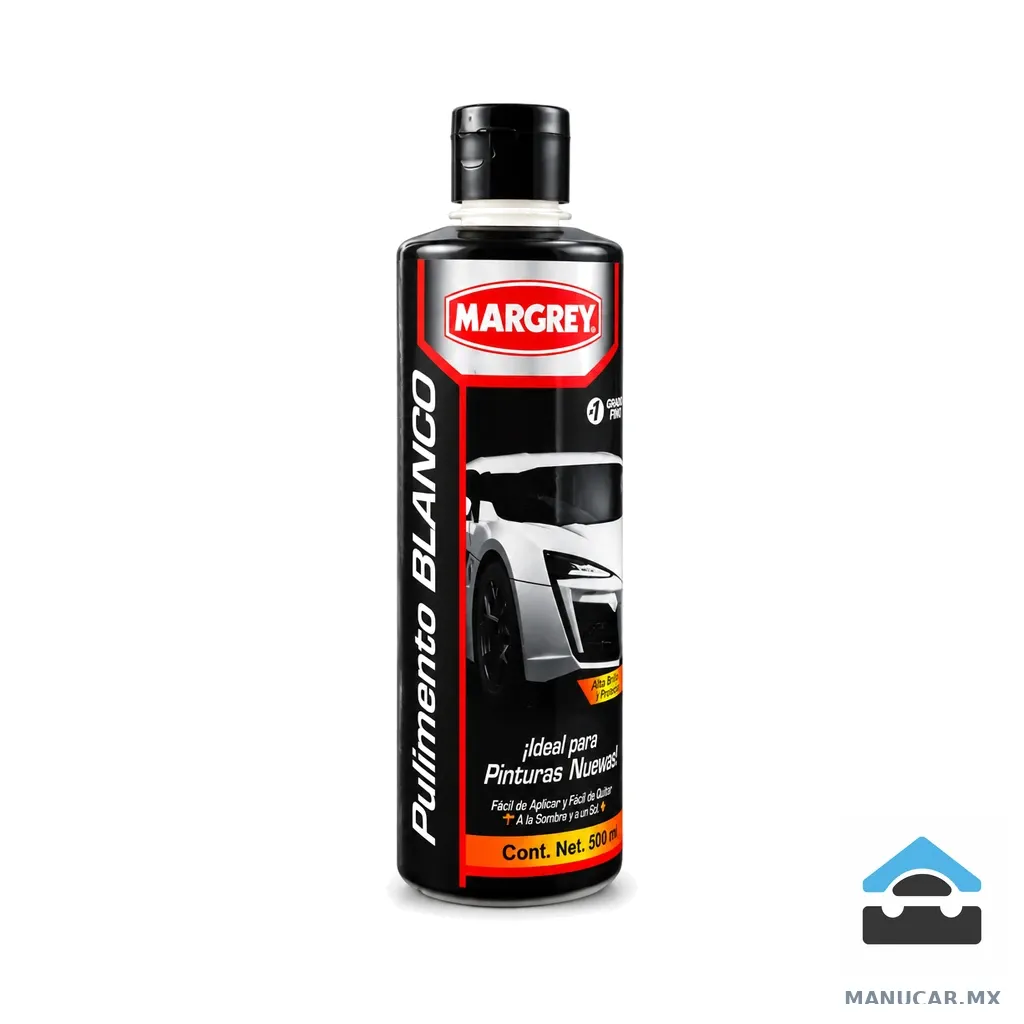 Pulimento Blanco Margrey, 500 ml