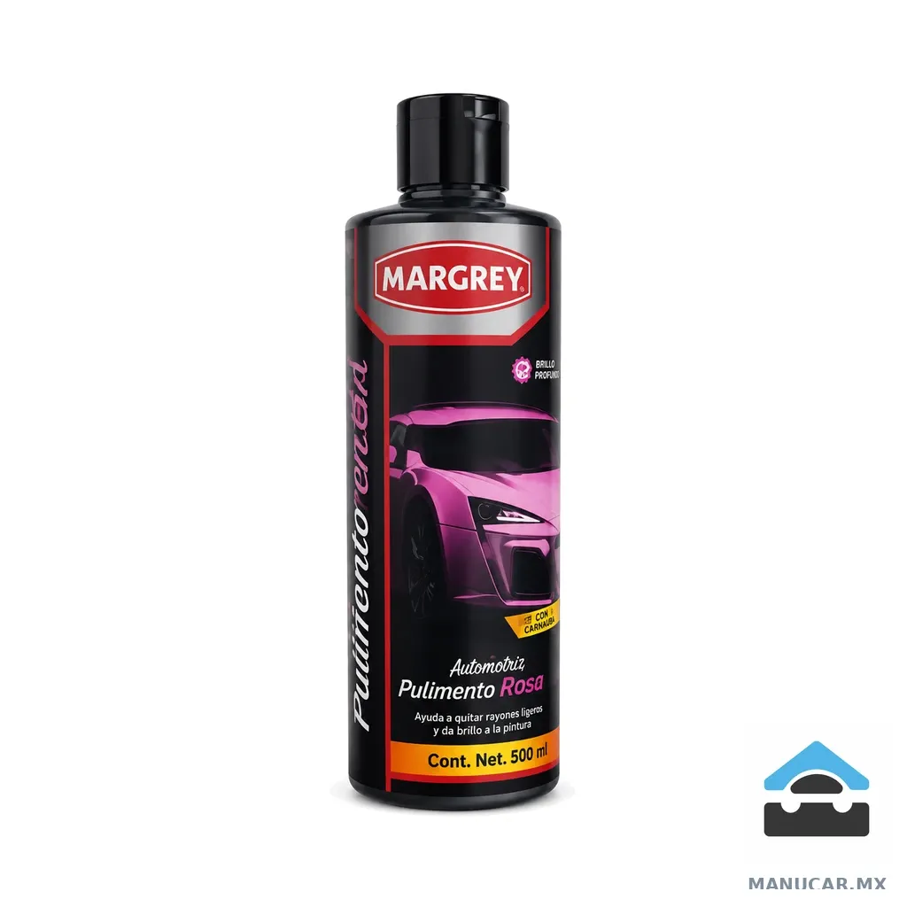 Pulimento Rosa Margrey, 500 ml