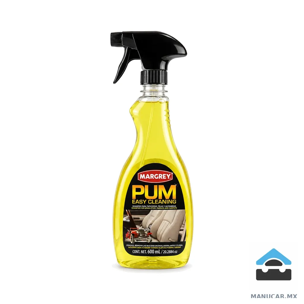 Pum Shampoo Tapicerías Margrey, 600 ml