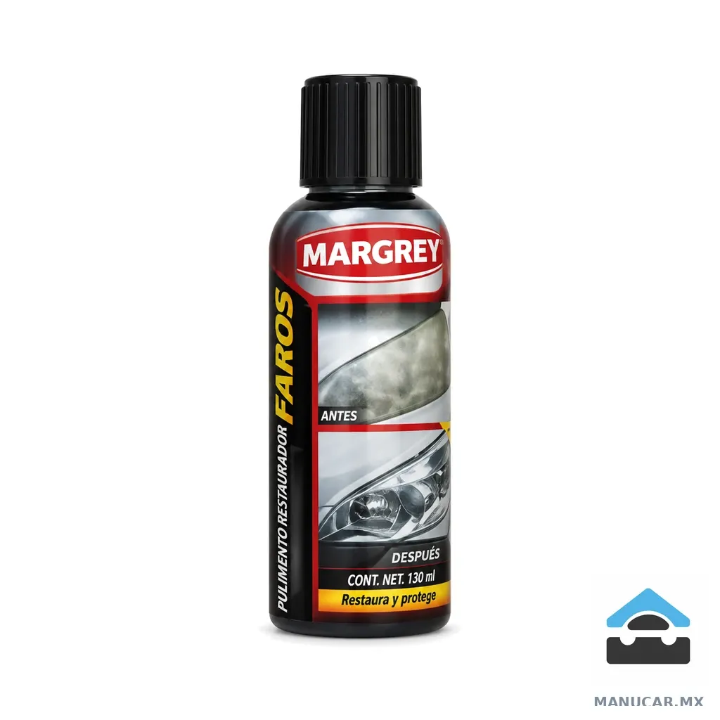 Pulimento Restaurador Faros Margrey, 130 ml