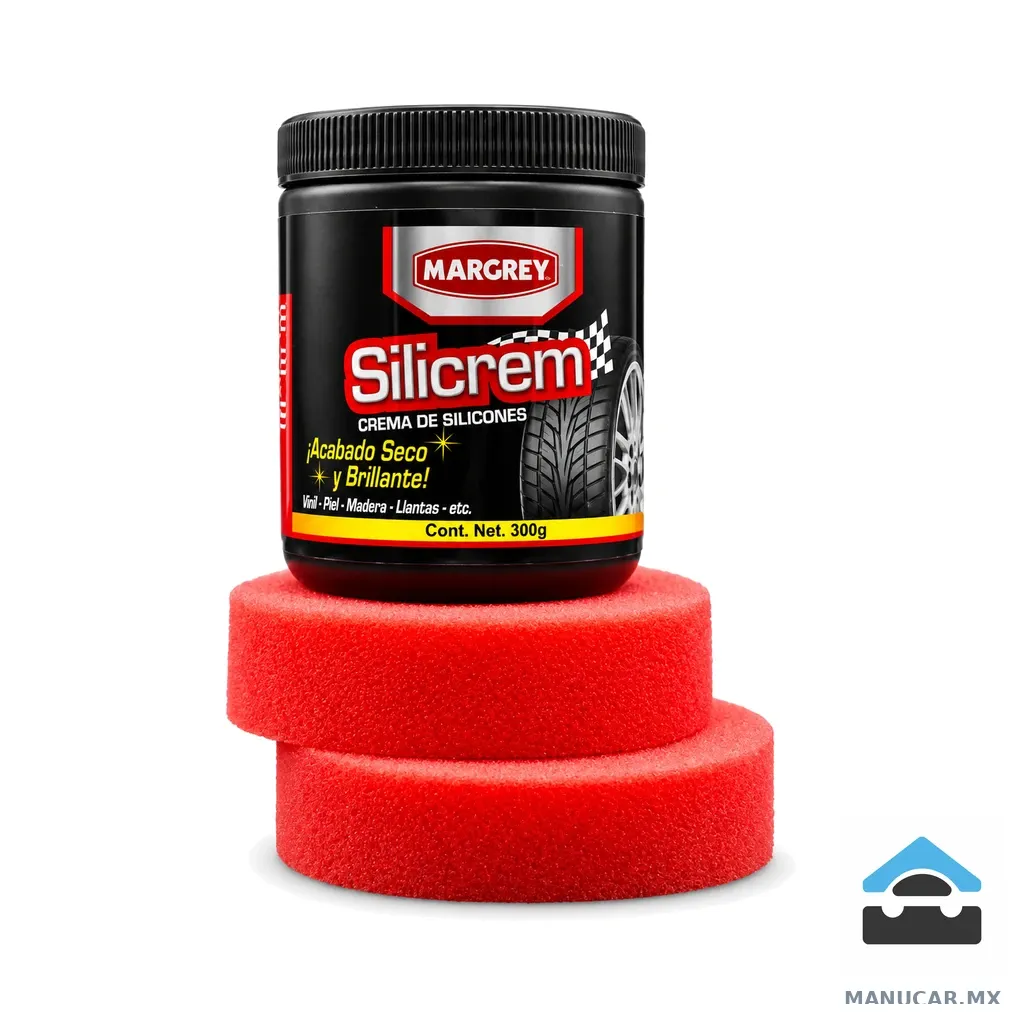 Silicrem con Esponja Margrey, Pieza