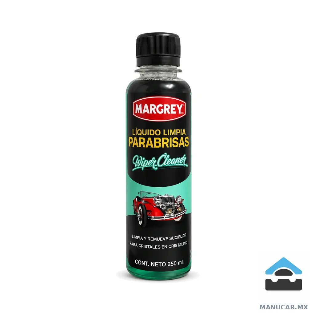Limpia Parabrisas Wiper Cleaner Margrey, 250 ml