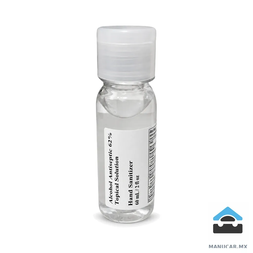 Gel Antibacterial Mini, 60 ml