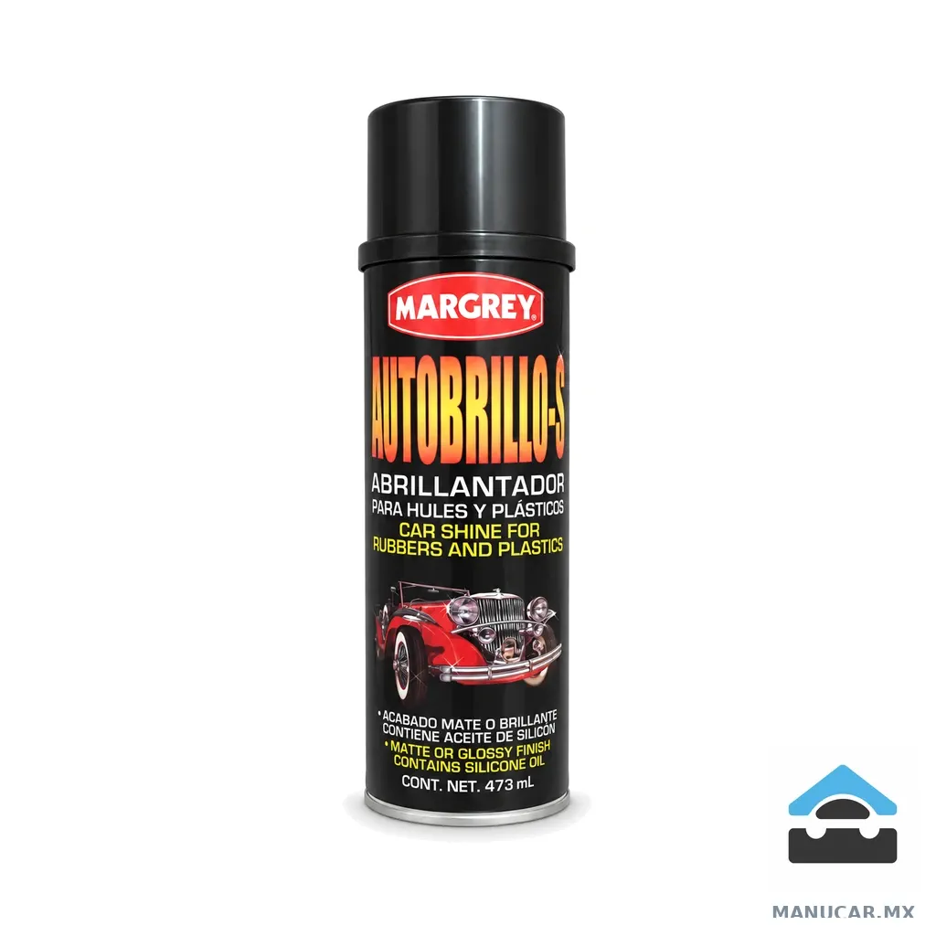 Auto Brillo-S Aerosol , Margrey, 495 ml