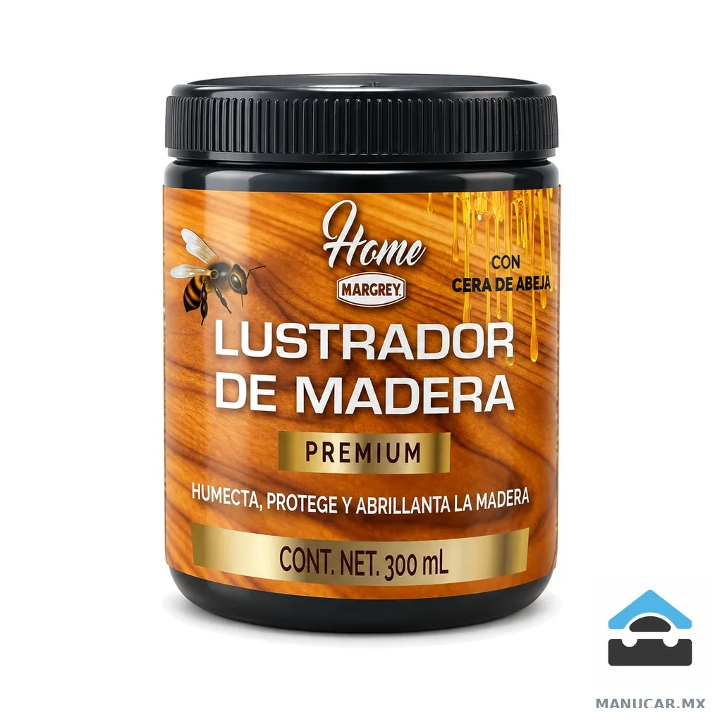 Lustrador de Madera Home Margrey, Pieza