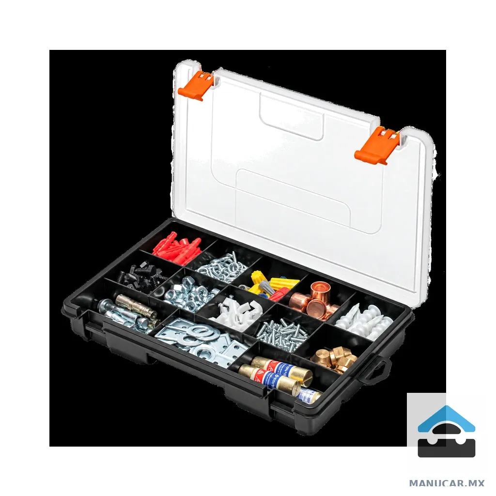 Organizador 10" con 13 Compartimentos, Pieza