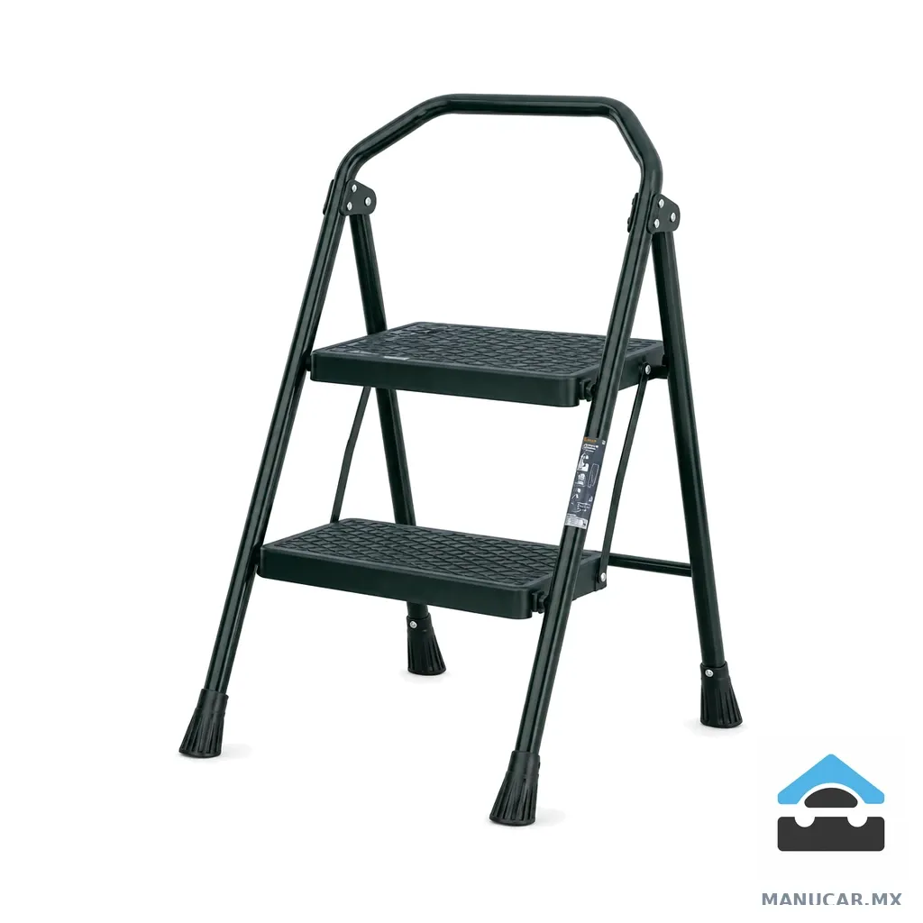Escalera Tubular Plegable 2 Peldaños, Pieza