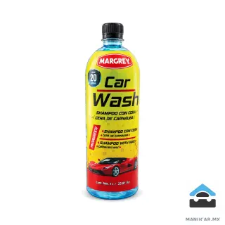 Shampoo Car Wash Azul Margrey, 1 L