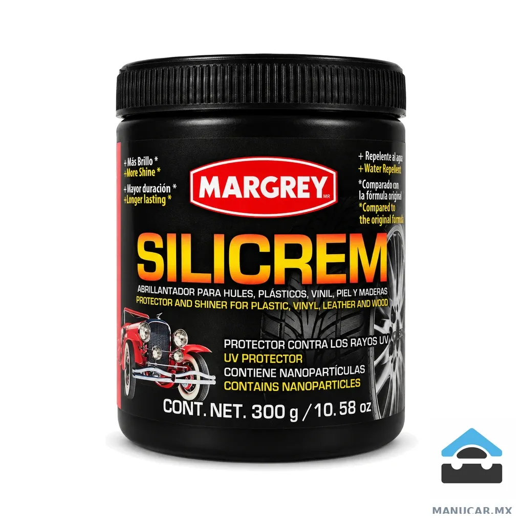 W Silicrem Margrey, Pieza
