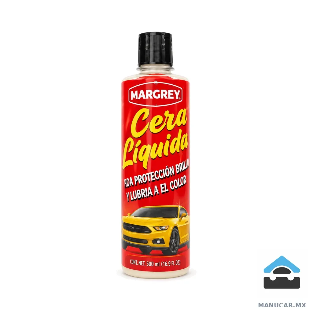 Cera Líquida Margrey, 500 ml