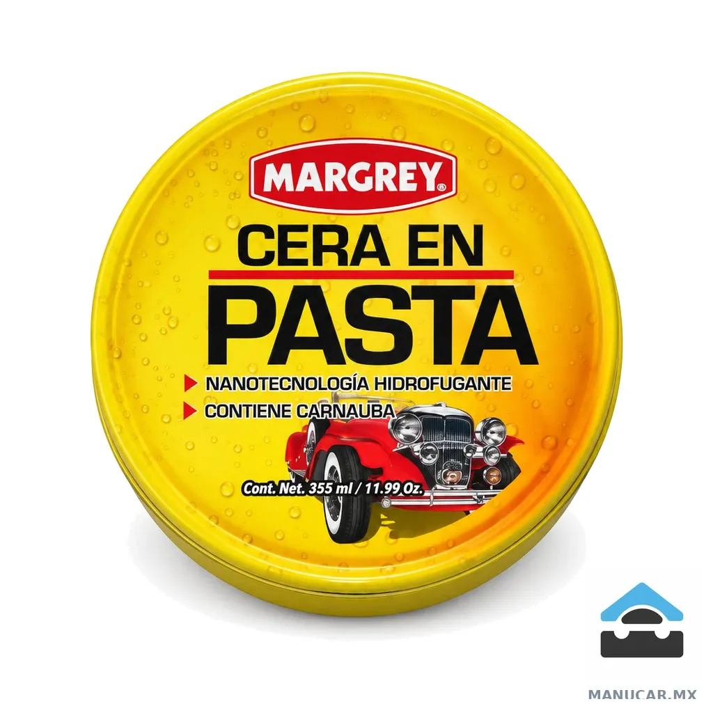 Cera en Pasta-Acrilica Margrey, 355 ml