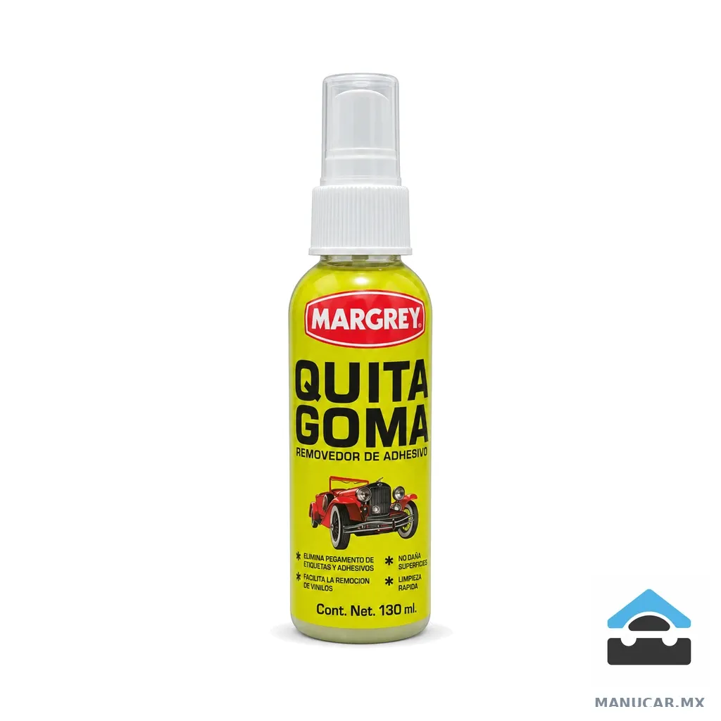 Quita Goma Margrey con Atomizador, 130 ml