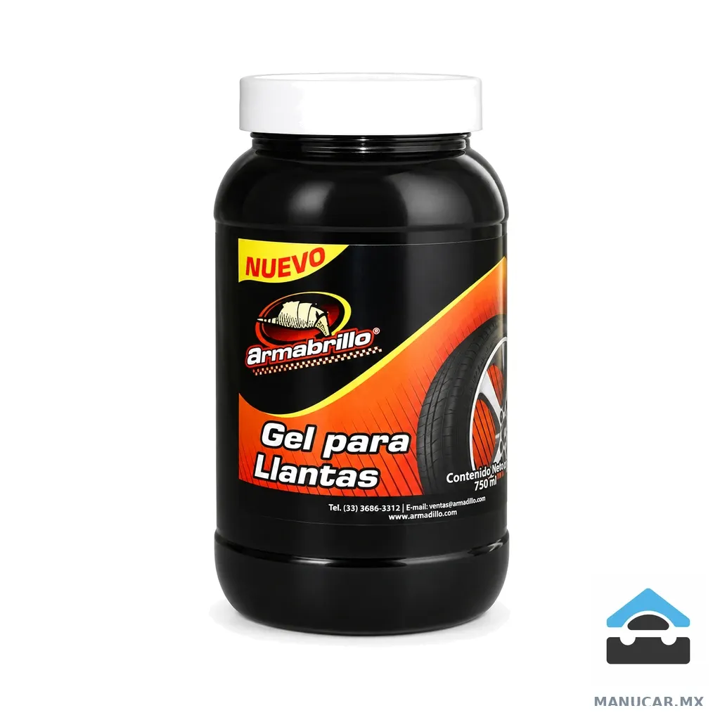 Gel Negro, 750 ml