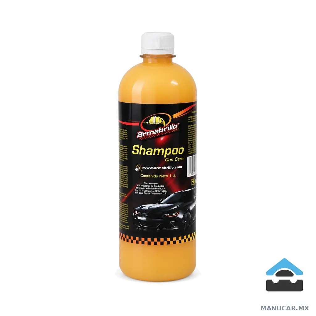Shampoo Brillo Cera, 1 L