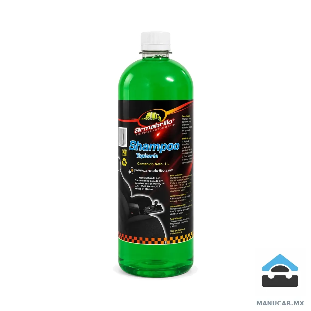 Shampoo Tapicería, 1 L