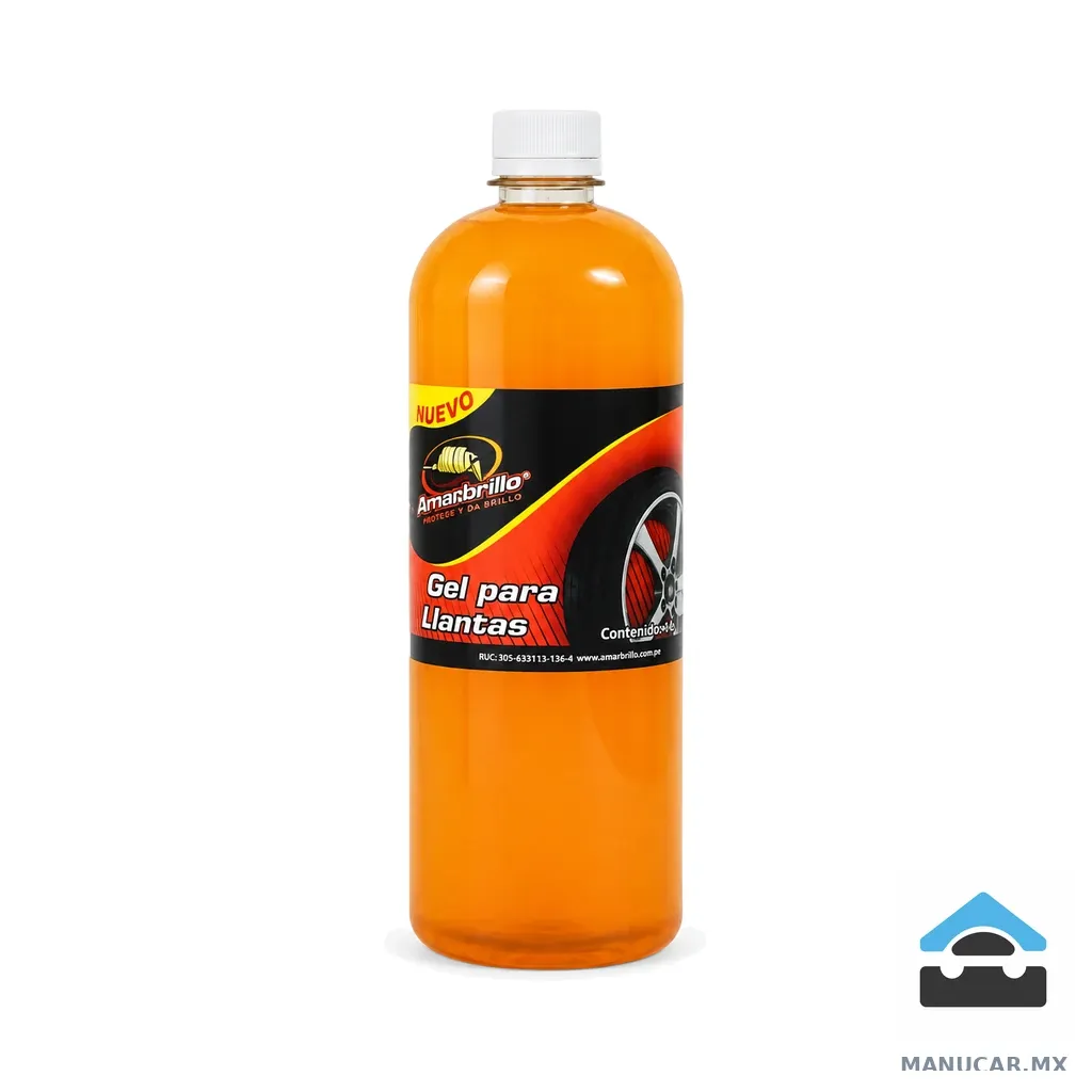 Gel Amarillo Líquido, 1 L