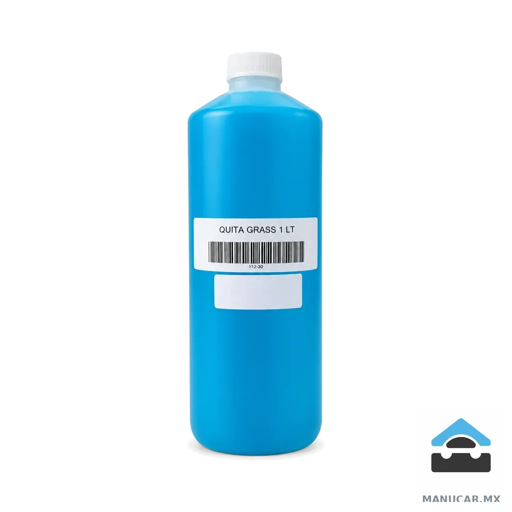 Quita Grass Azul Clean, 1 L