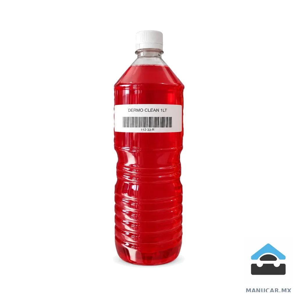 Shampoo Manos Rojo Clean, 1 L