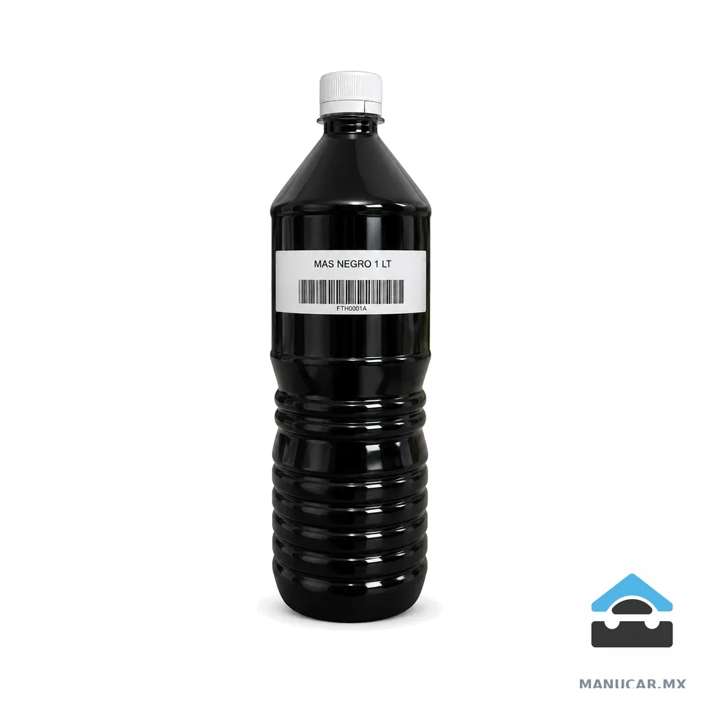 Max Color Negro Clean, 1 L