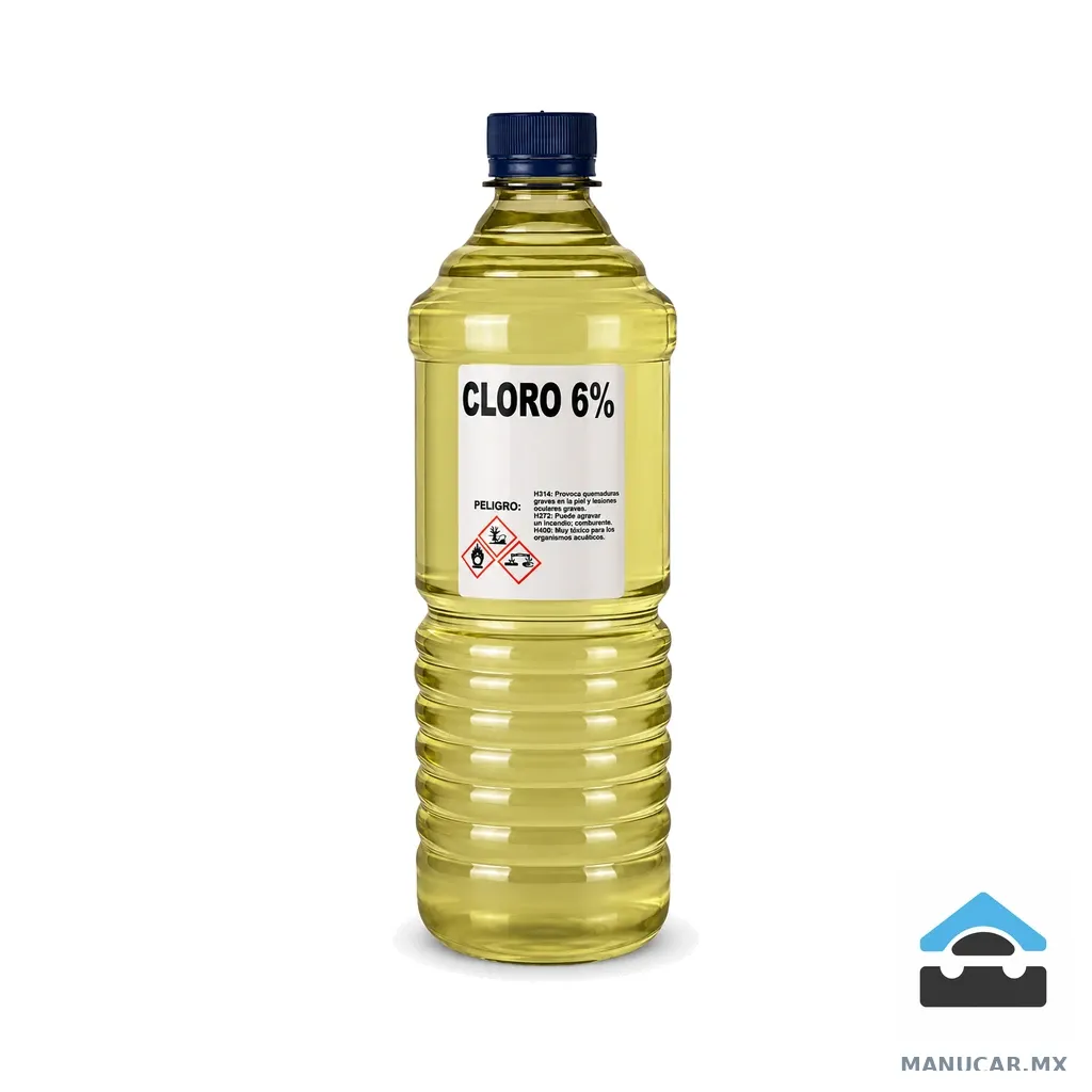 Cloro 6%, 1 L