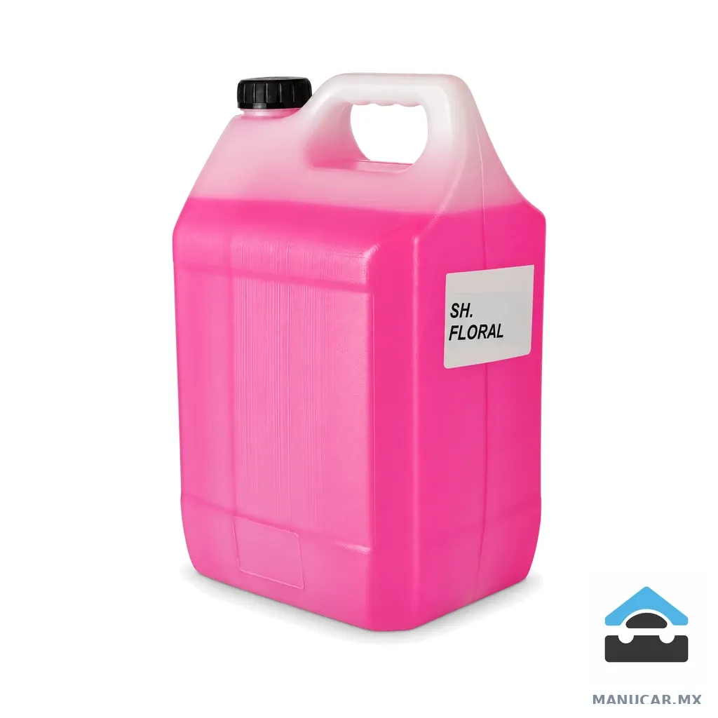 Jabón Líquido para Manos Floral, 1 L