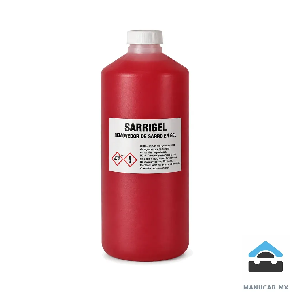 Sarrigel Removedor de Sarro para WC, 1 L