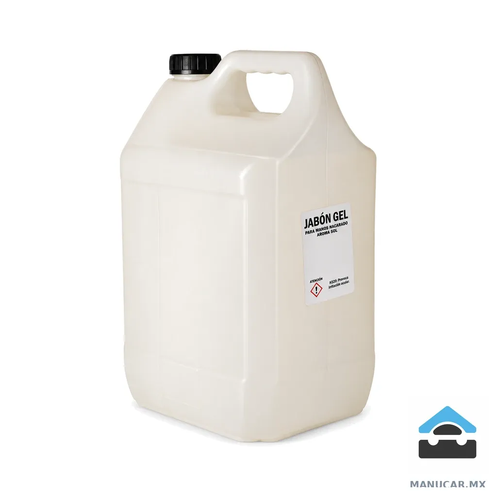 Jabón Líquido para Manos Sol Nacarado, 5 L