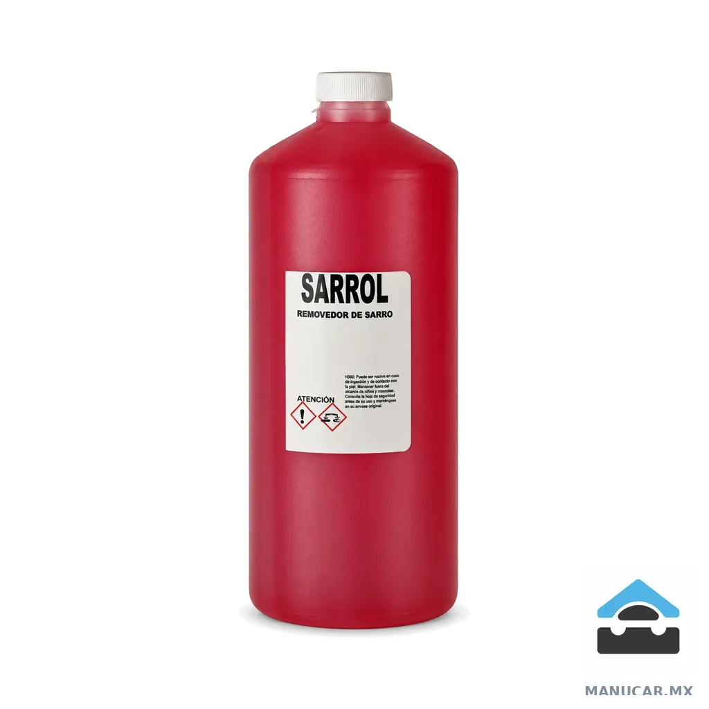 Sarrol Removedor de Sarro para WC, 1 L