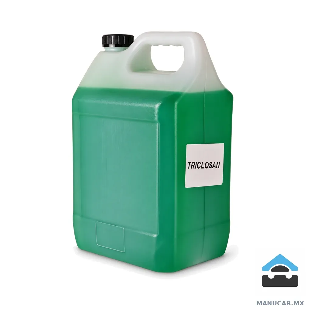 Jabón Antibacterial Triclosan, 5 L