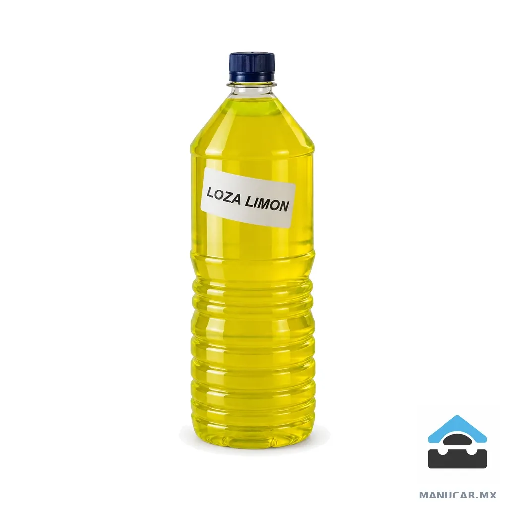 Jabón Líquido para Loza Limón, 1 L