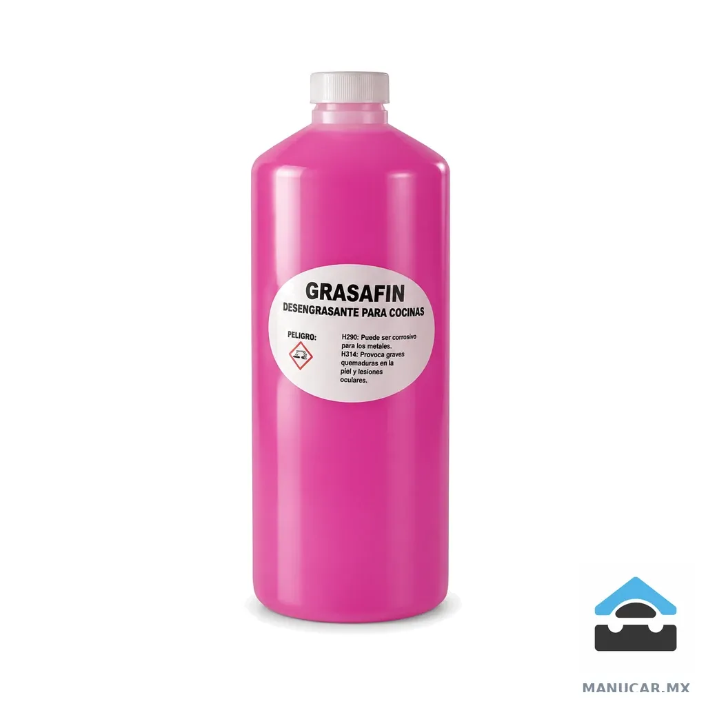 Desengrasante Grasafin para Cocinas, 1 L