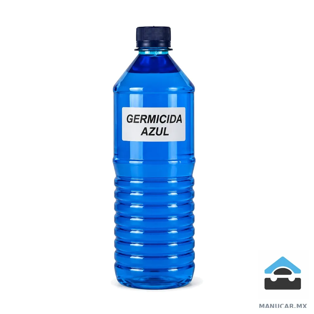 Limpiador Germicida Azul con Aroma, 1 L