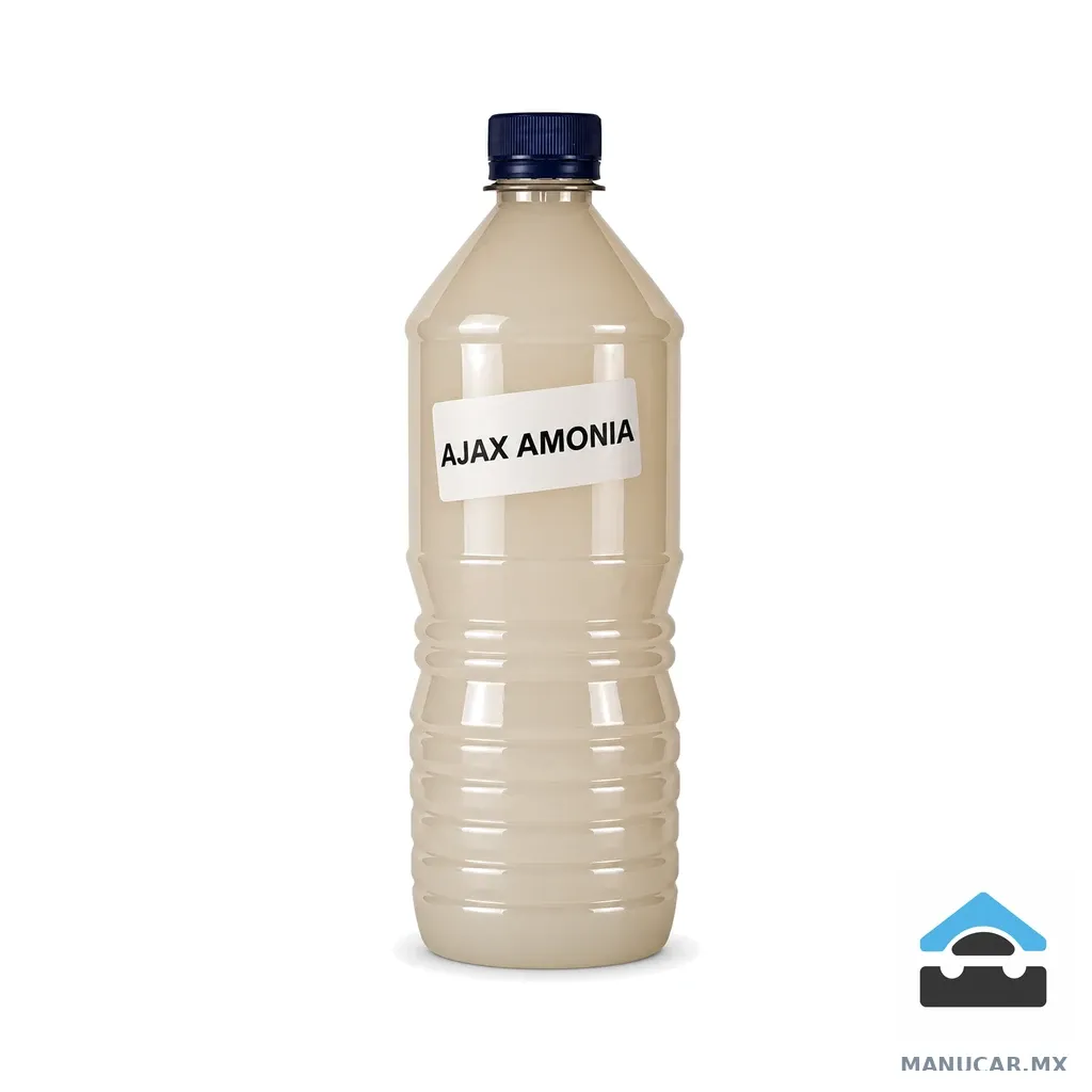 Limpiador Axax Amonia, 1 L