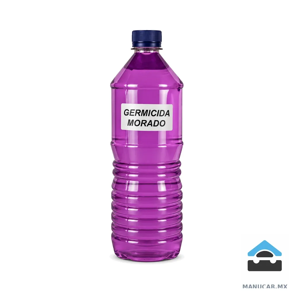 Limpiador Germicida Morado con Aroma, 1 L