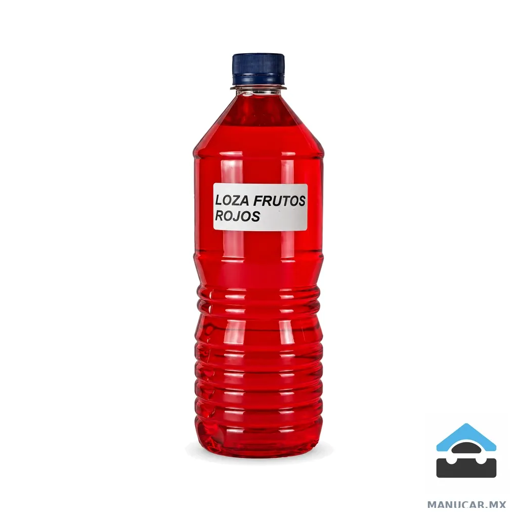 Jabón Líquido para Loza Asalvo Frutos Rojos, 1 L