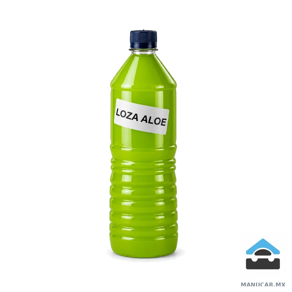 Jabón Líquido para Loza Aloe, 1 L