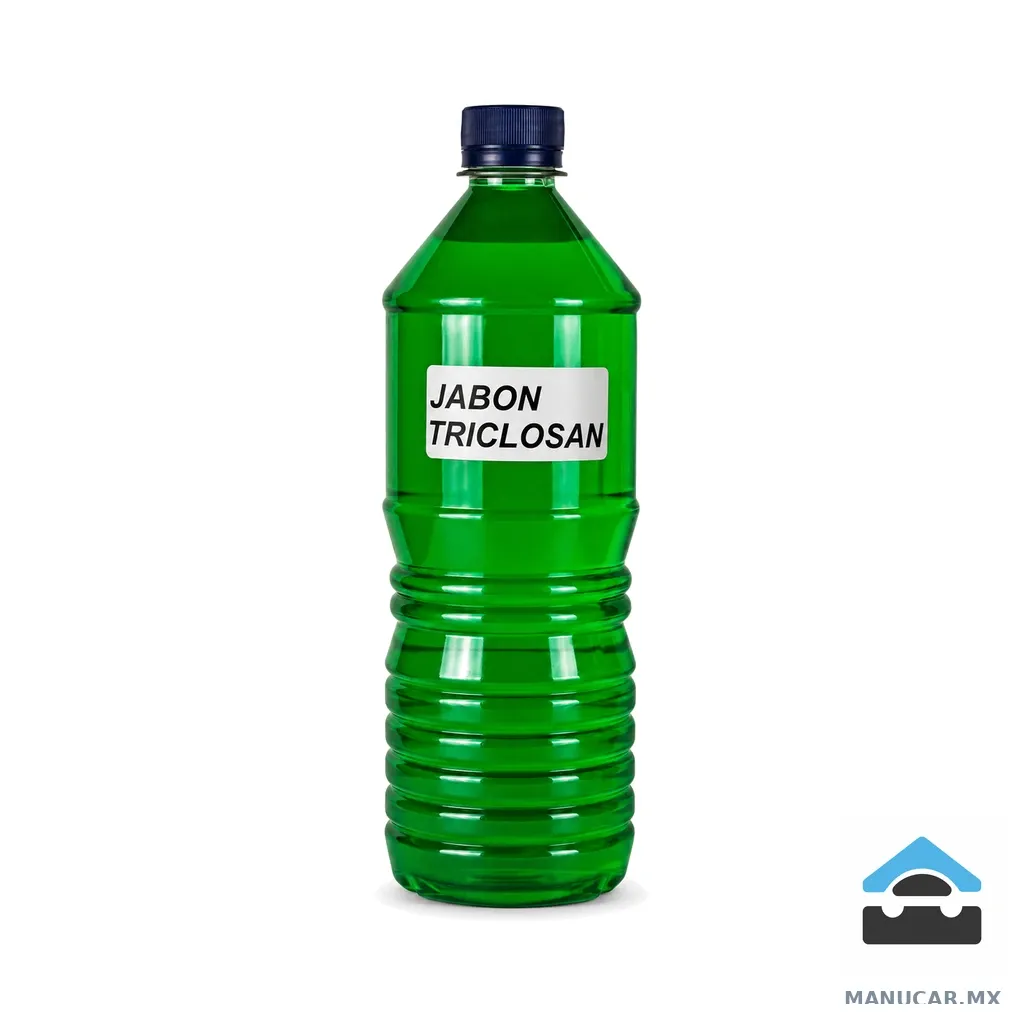 Jabón para Manos Antibacterial Triclosan, 1 L