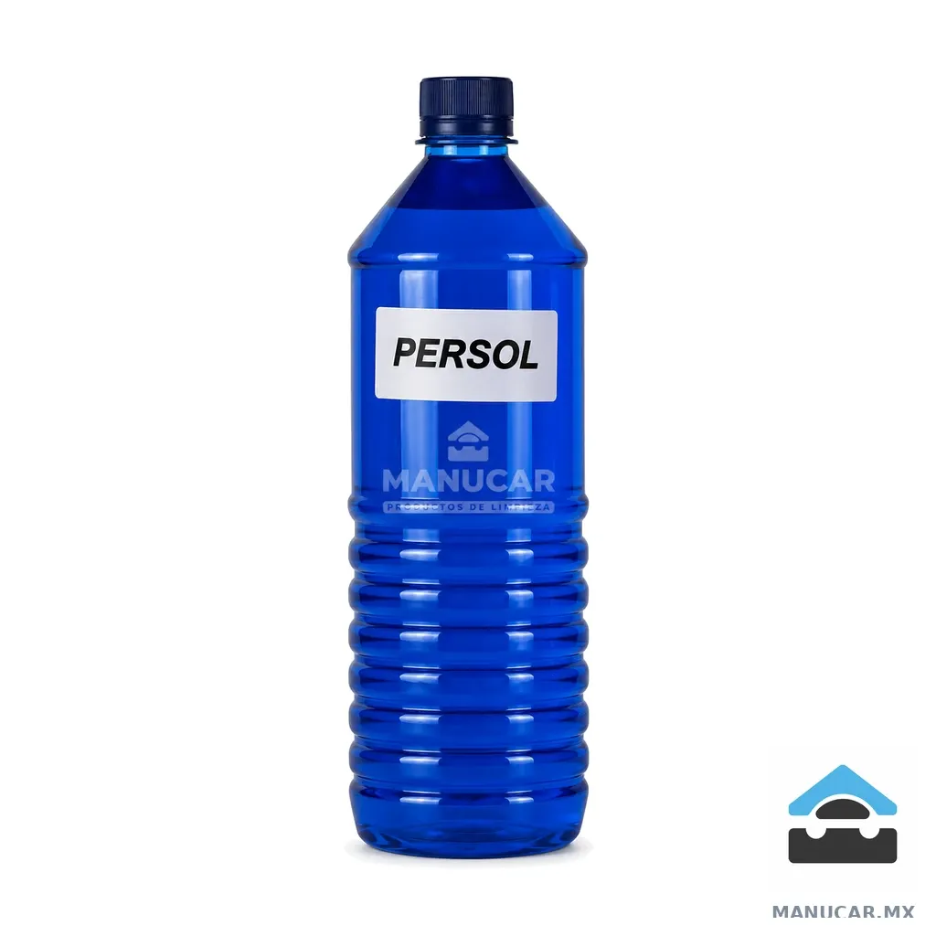Jabón Líquido Ropa Persol, 1 L