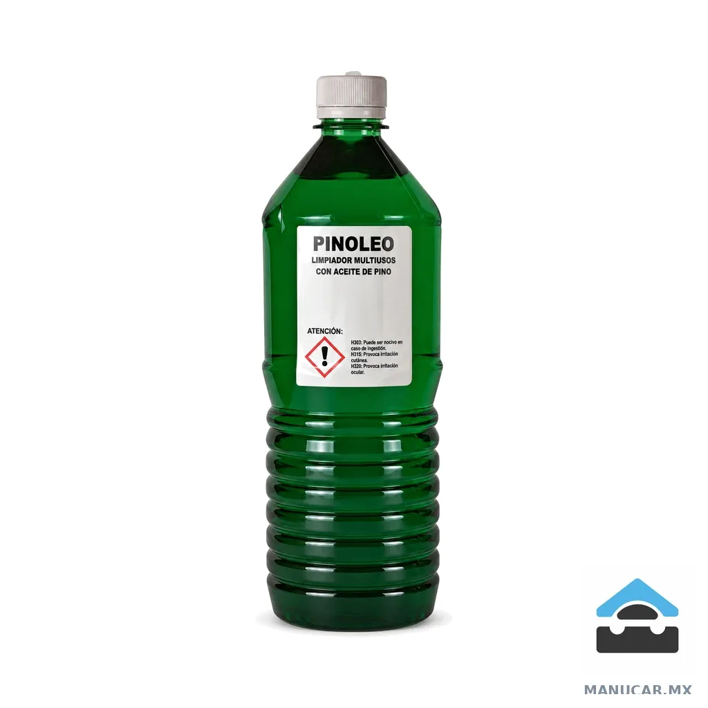 Pinoleo Verde con Aceite de Pino, 1 L