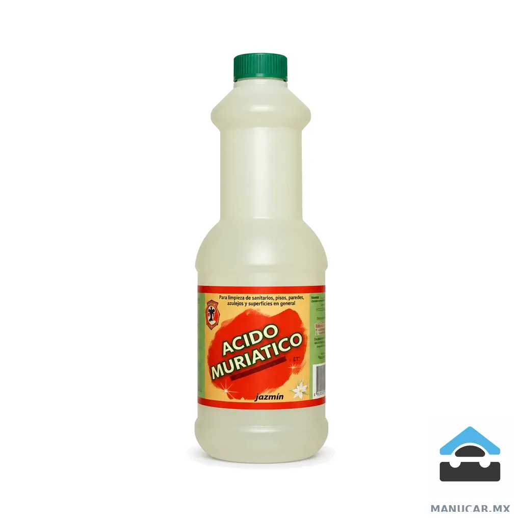 Ácido Muriático Jazmín, 1 L