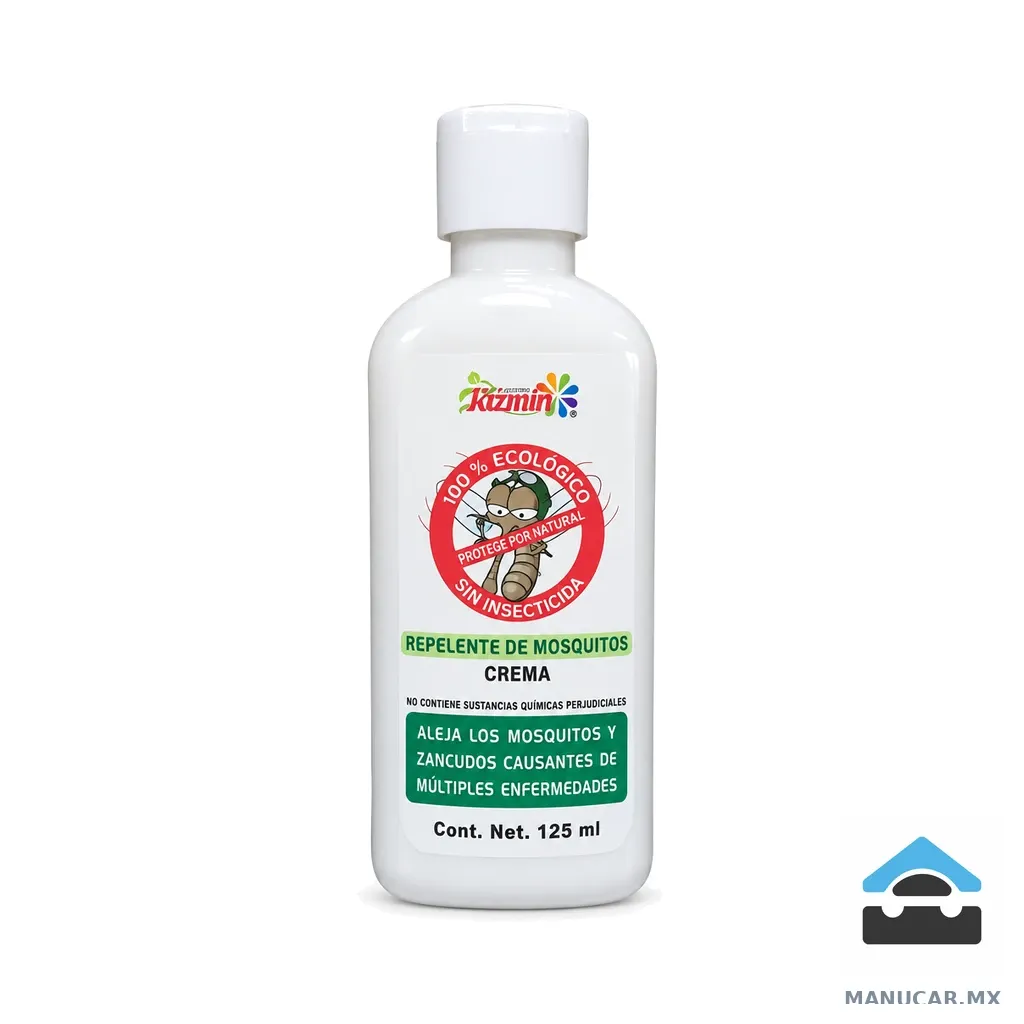 Repelente Mosquitos Crema, 125 ml