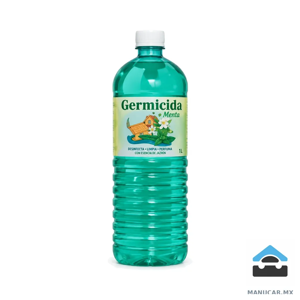 Germicida Menta Jazmín, 1 L