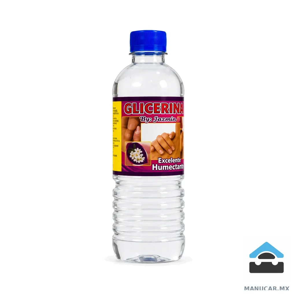 Glicerina Jazmín, 312 ml