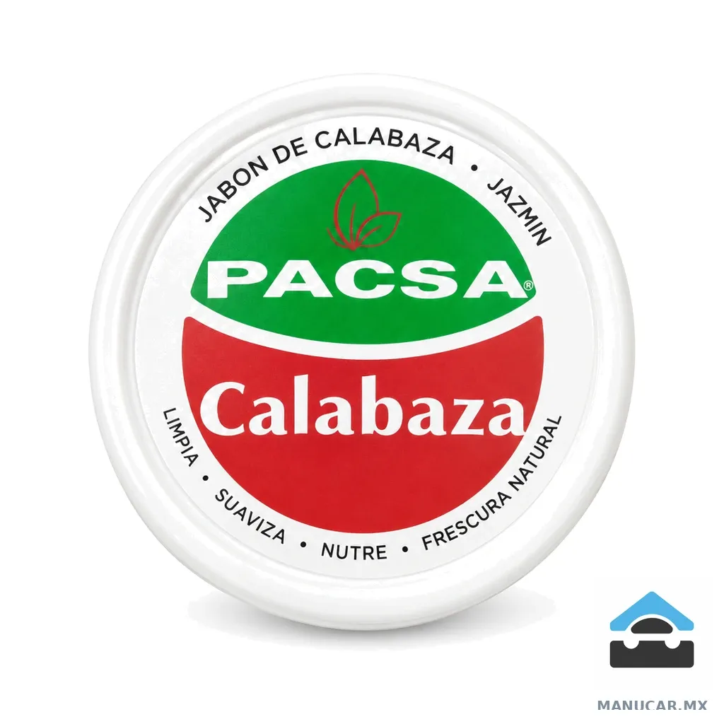 Jabón de Calabaza Jazmín, Pieza