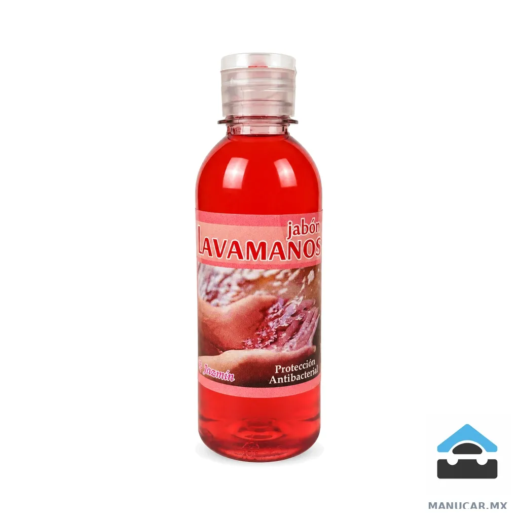 Shampoo Lava Manos Antibacterial Jazmín, 250 ml