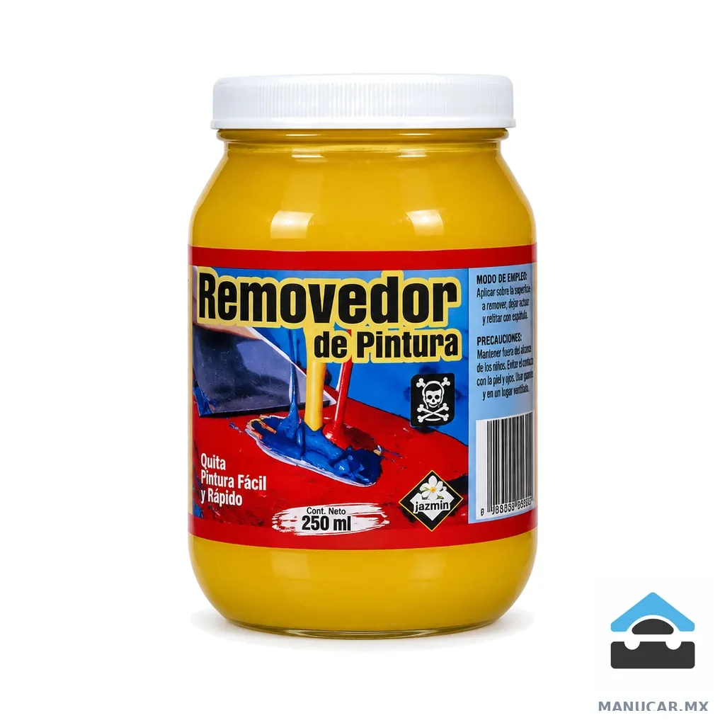 Removedor de Pintura Jazmín, 250 ml