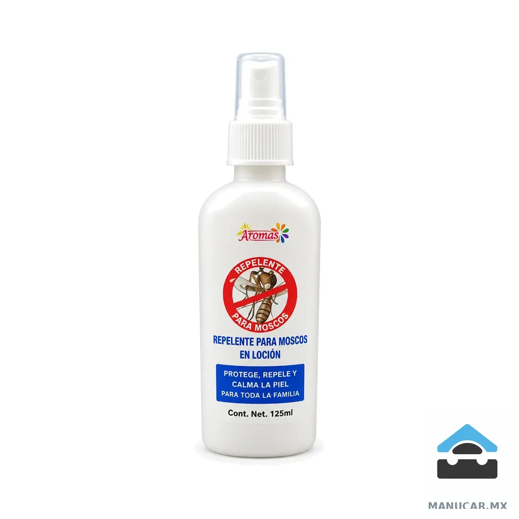 Repelente para Moscos en Locion, 125 ml
