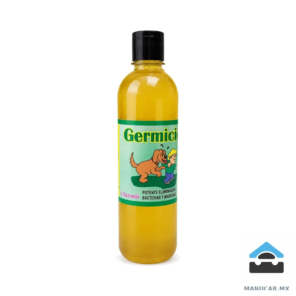 Shampoo Mascotas con Creolina Jazmín, 500 ml